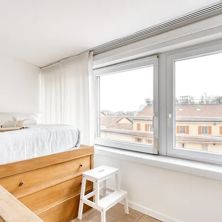 Morning View Over Appartement Milaan